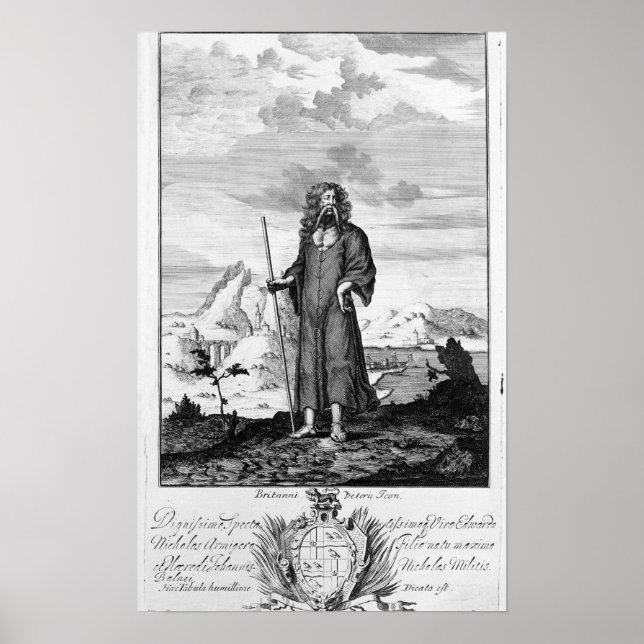 Poster Un druide (Devant)