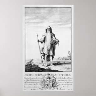 Poster Un druide