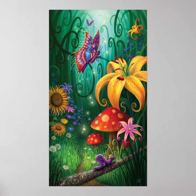 Poster Un endroit secret (Devant)