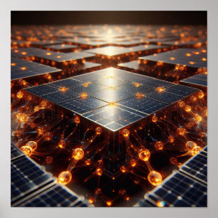 Poster Un ensemble complexe d'orbes et de composants ambr