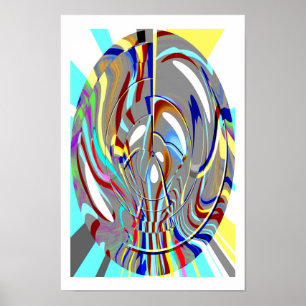 Poster Un esprit complexe
