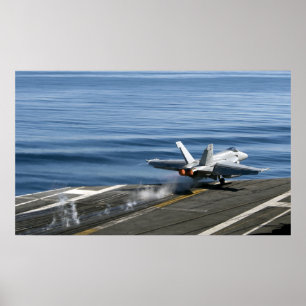 Poster Un frelon superbe de F/A-18E