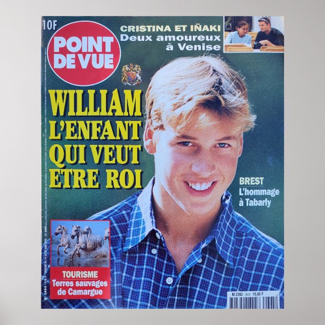 Poster Un futur roi. (Devant)