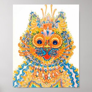 Poster Un Grand Chat, Louis Wain