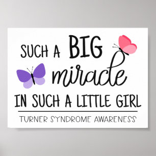 Poster Un grand miracle de la conscience du syndrome de T