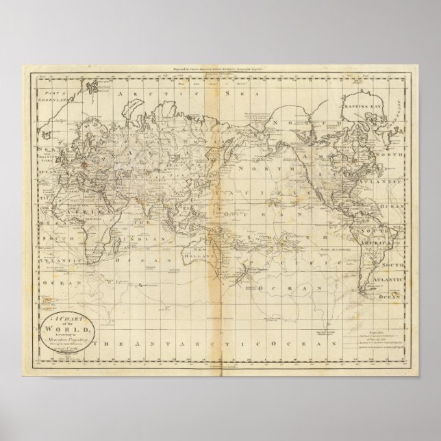 Poster Un graphique du monde (Devant)