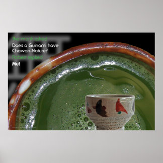 Poster Un Guinomi a-t-il la nature de Chawan ?