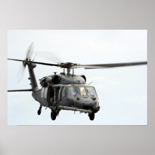 Poster Un hélicoptère HH-60 Pave Hawk