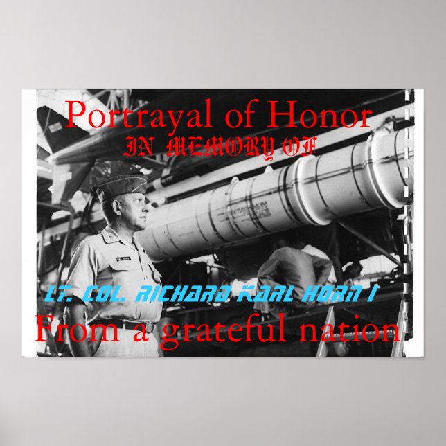 Poster Un héros américain (Devant)