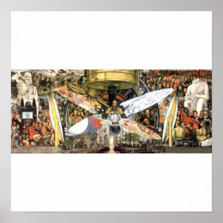 Poster Un homme à la croisée des chemins