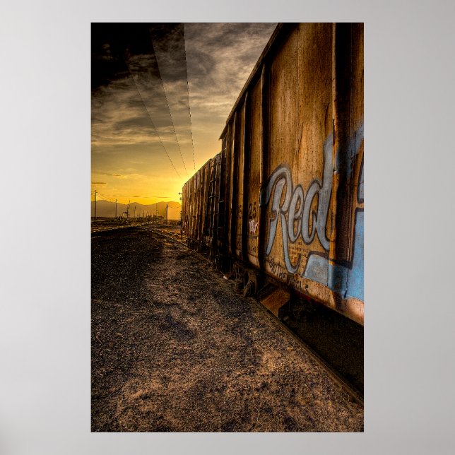 Poster Un homme blues Limo (Devant)