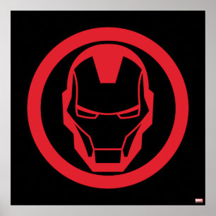 Poster Un homme invincible en fer