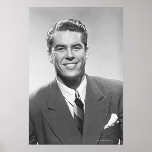 Poster Un homme qui réussit