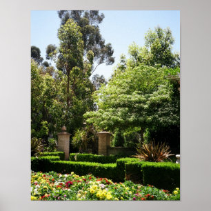 Poster Un Jardin Secret Parc Balboa