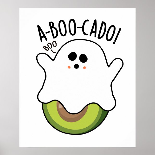 Poster Un jeu d'Avocado amusant (Devant)