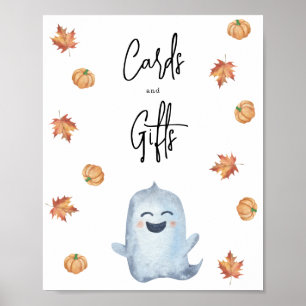 Poster Un joli fantôme - cartes et cadeaux