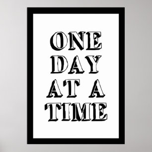 Poster Un jour