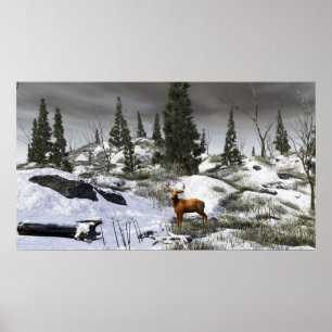 Poster Un jour d'hiver