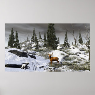 Poster Un jour d'hiver