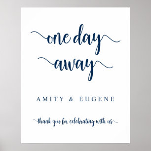 Poster Un jour plus tard, Dîner de répétition Mariage