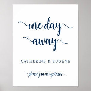 Poster Un jour plus tard, Dîner de répétition Mariage
