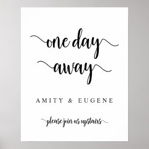 Poster Un jour plus tard, Dîner de répétition Mariage