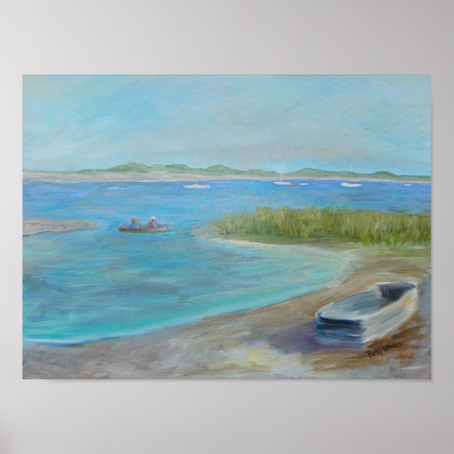 POSTER UN JOUR SUR L'AFFICHE DE L'EAU (Devant)