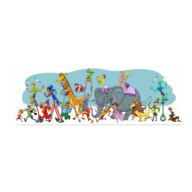 Un joyeux cirque en ville