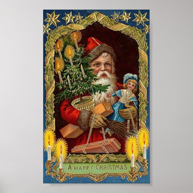 Poster Un joyeux Noël (Devant)