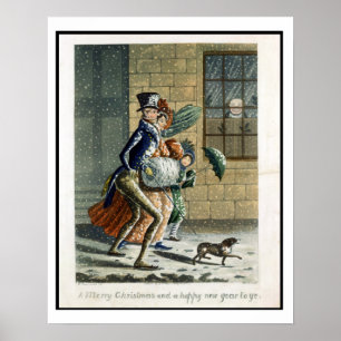 Poster Un Joyeux Noël et une bonne année vers le YE,