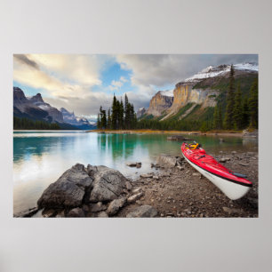 Poster Un kayak de mer à Spirit Island