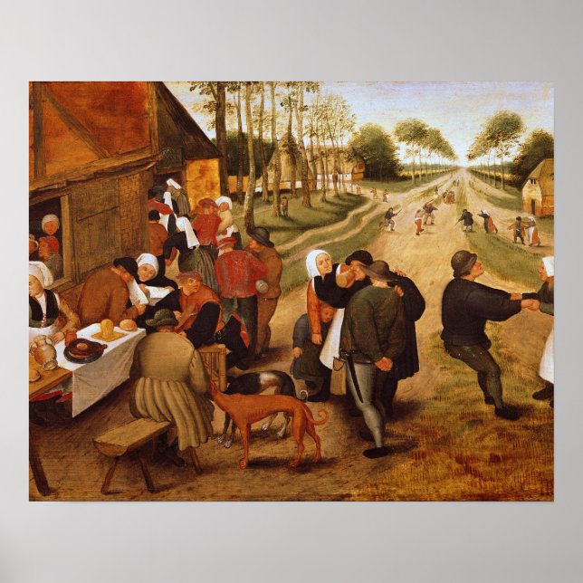 Poster Un Kermesse flamand (Devant)