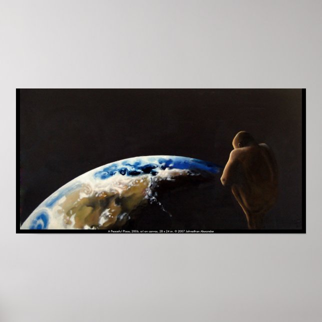 Poster Un Lieu Paisible (Devant)