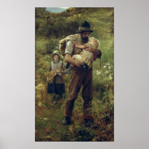 Poster Un lourd fardeau