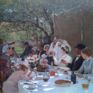 Poster Un mariage à Yport d'Albert Fourié