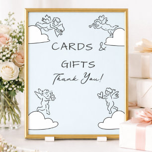Poster Un mariage fait au ciel Cartes & Cadeaux Shower de