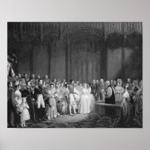 Poster Un mariage très victorien