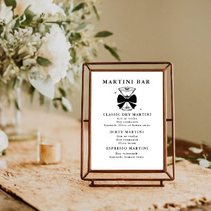 Poster Un Martini Un Peu Plus Ancien Martini Bar Annivers