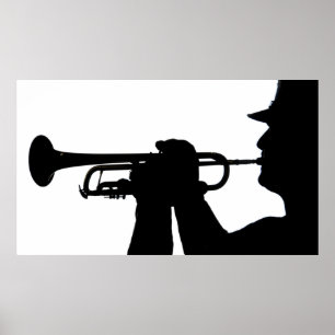 Poster Un membre de service joue une chanson