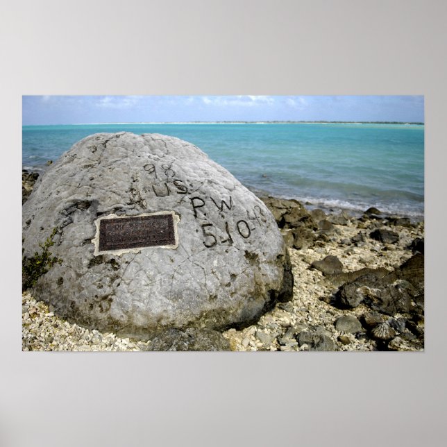 Poster Un mémorial aux prisonniers de guerre sur Wake Isl (Devant)
