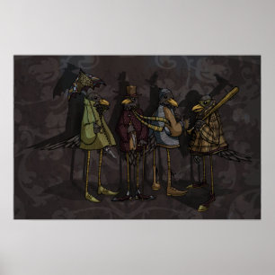 Poster Un meurtre des corneilles