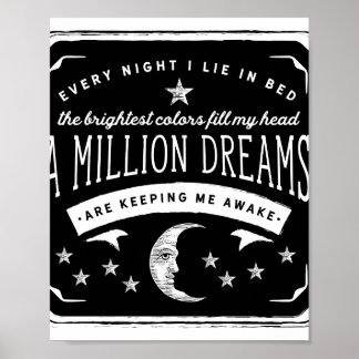 Poster Un Million De Rêves (Le Plus Grand Showman)
