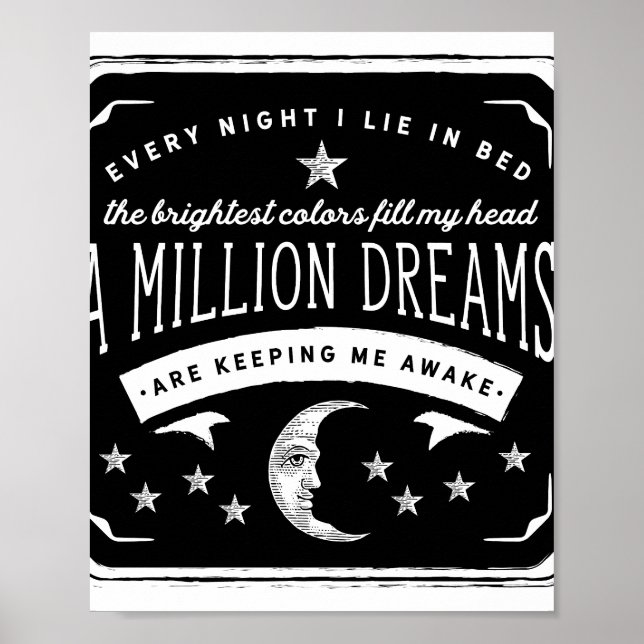 Poster Un Million De Rêves (Le Plus Grand Showman) (Devant)