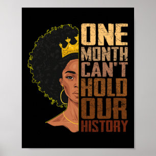 Poster Un mois ne peut pas contenir notre histoire Mélani