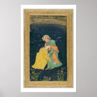 Un mollah s'incline devant un homme habillé en Ira