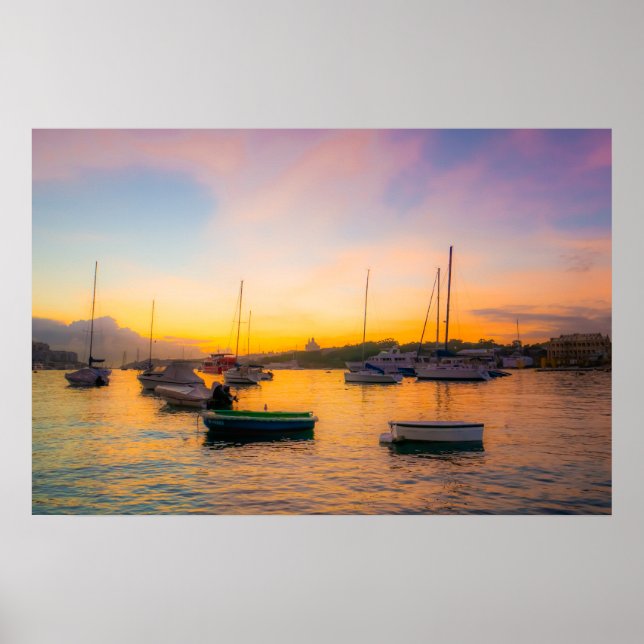 Poster Un moment de tranquillité (Devant)