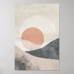 Poster Un monde boho