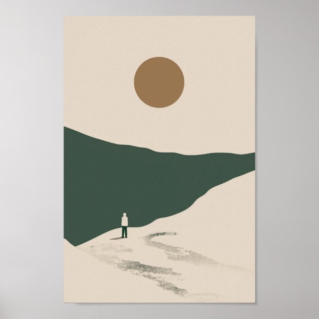 Poster Un monde boho (Devant)