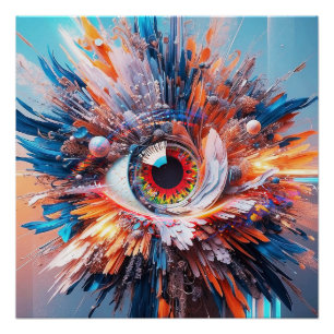 Poster Un Monde De Merveilles Commence Par La Vision