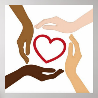 POSTER UN MONDE UN AMOUR